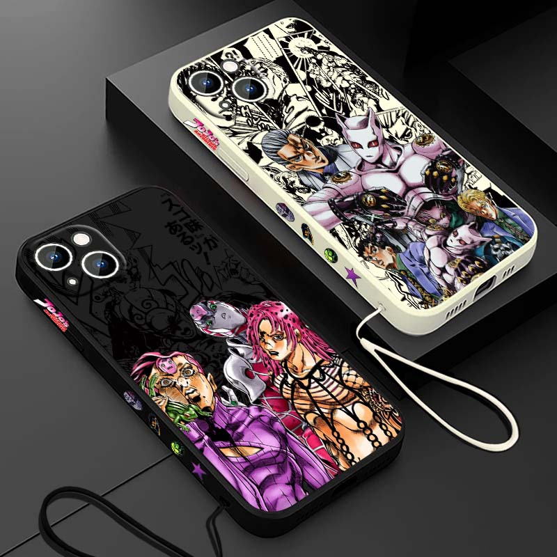 Phone Cases For Iphone 17 - アニメ「ジョジョの奇妙な冒険」悪役ディアボロ・ディオ Apple iPhone 17 16 15