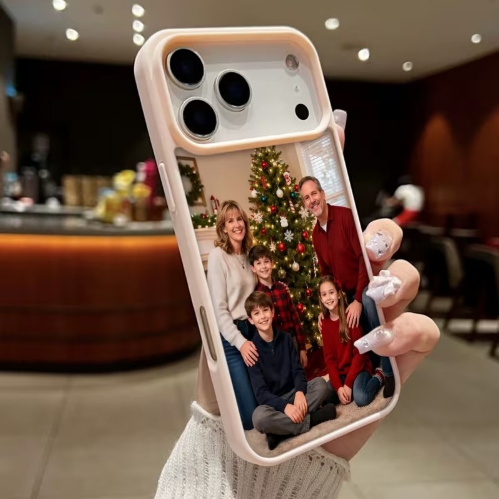 Phone Cases Personalised - DIYパーソナライズカスタマイズパターンPC+TPU製iPhoneケース（iPhone 18、17、16、15、14、13、12、11 Pro Max Plus対応、MagSafe対応保護カバー）