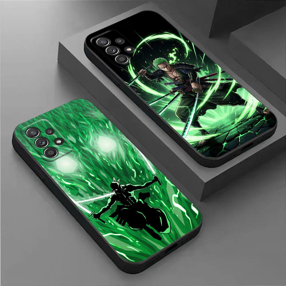 Phone Cases One Piece - ゾロ ロロノア ワンピース スマホケース サムスン ギャラクシー