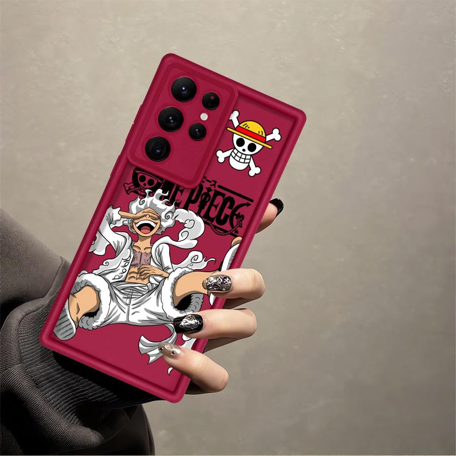 Phone Cases One Piece - ワンピース ルフィ クールケース Samsung Galaxy S26