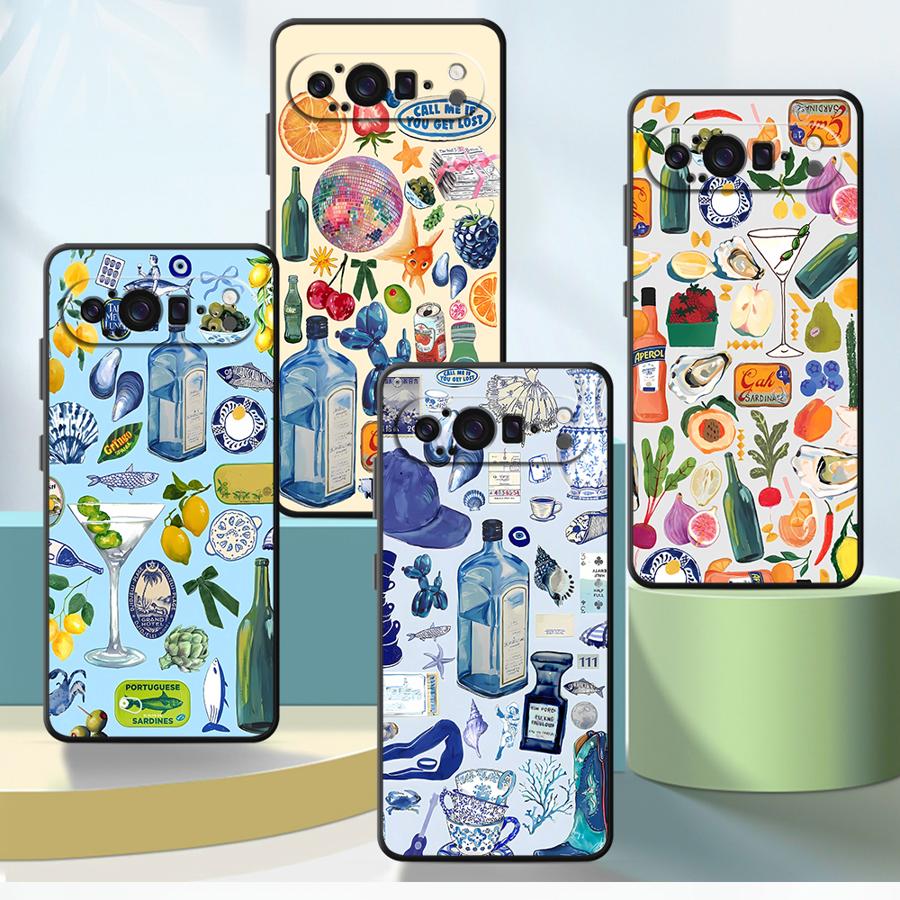 Phone Cases Pixel 9A - 海辺の風景 Funda 電話カバーケース Google Pixel 10A