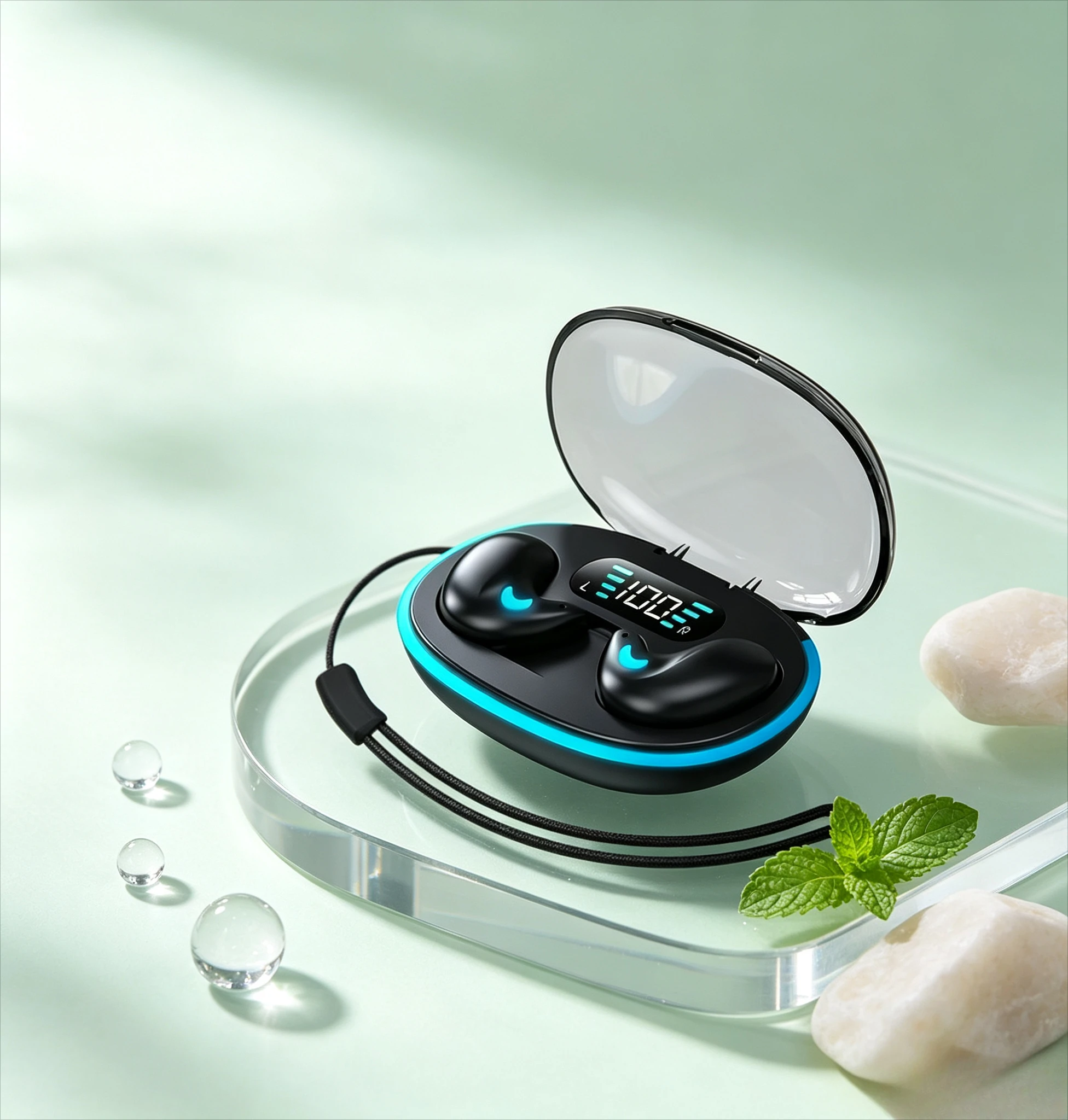 Phone Cases At H&M - TWSワイヤレスヘッドホン、Bluetoothヘッドホン、ノイズキャンセリング機能付きBluetoothヘッドセット。仕事中の集中力を高めます。