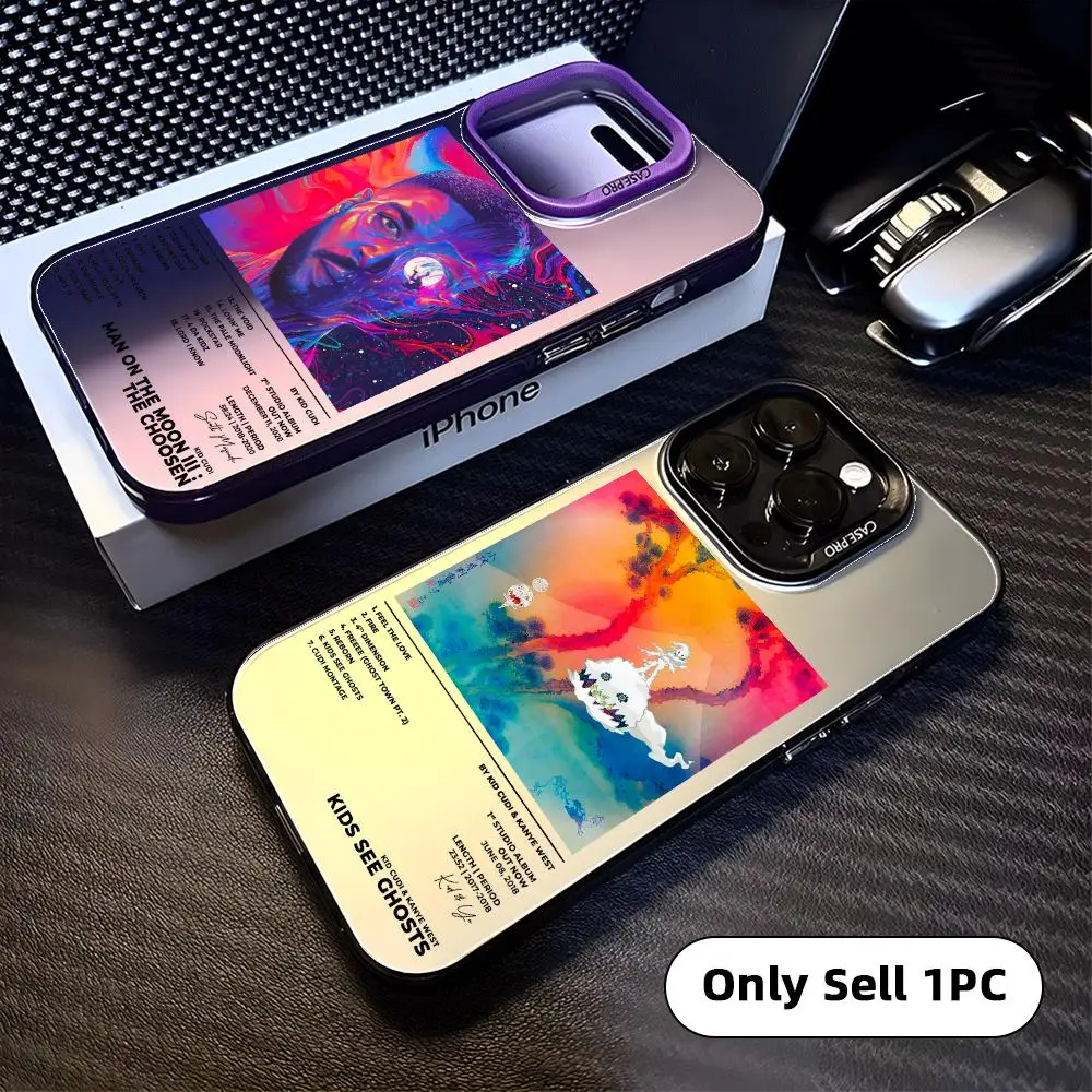 Phone Cases Amazon - ラッパー キッド・C・クーディ iPhone 17 16 15