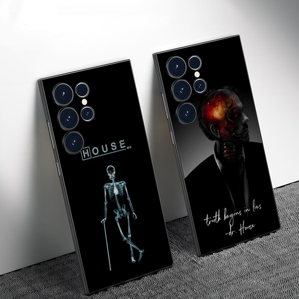 Phone Cases Samsung S25 - 映画 D-Dr H-House 電話ケース サムスンギャラクシー S26
