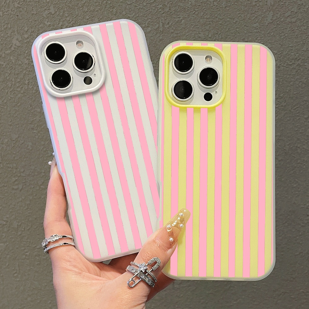 Phone Cases Xiaomi - シンプルな縦棒漫画風スマホケース Xiaomi 11 Lite 5G 14T