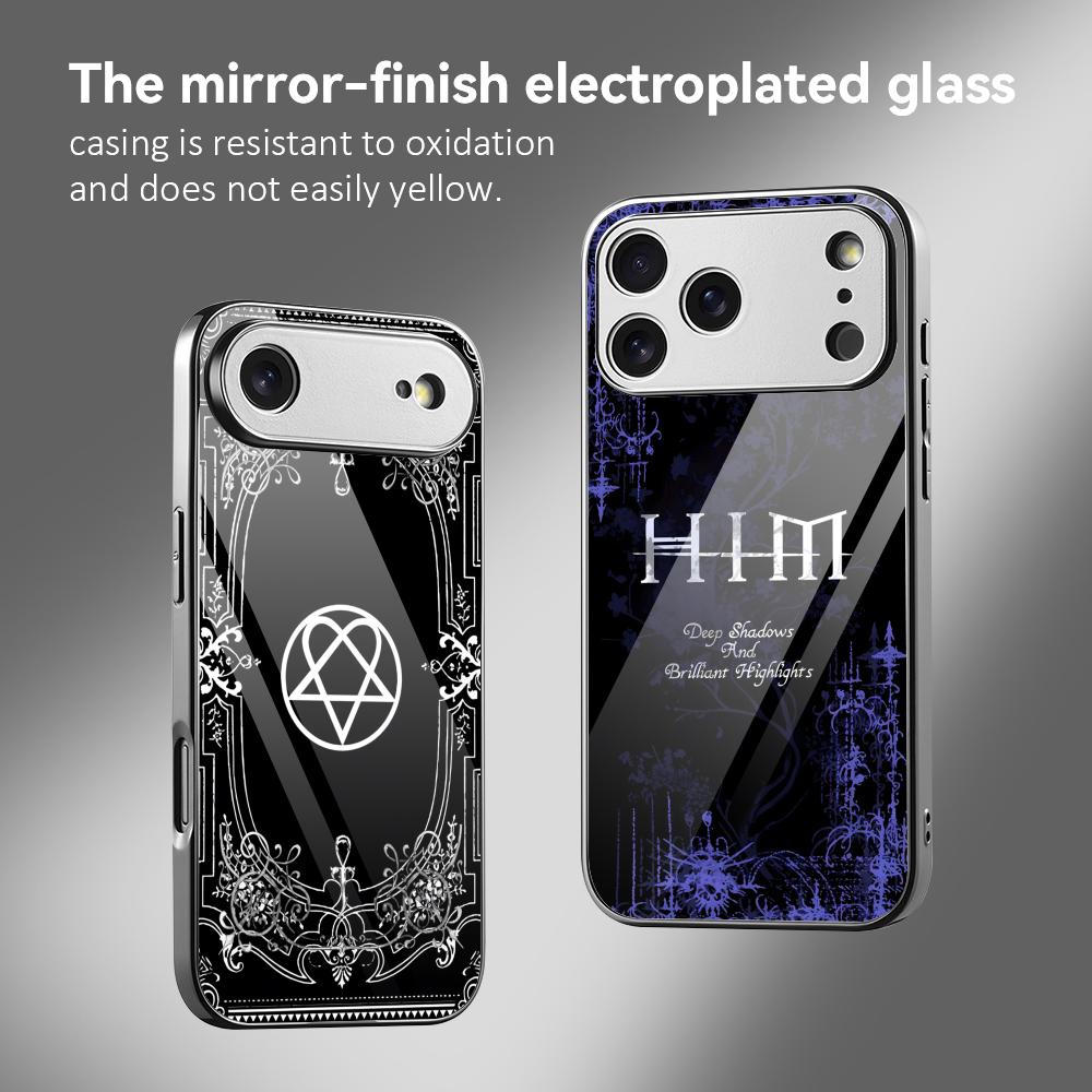 Phone Cases Amazon - ROCKバンドH-HIM iPhoneケース iPhone 17 16 15