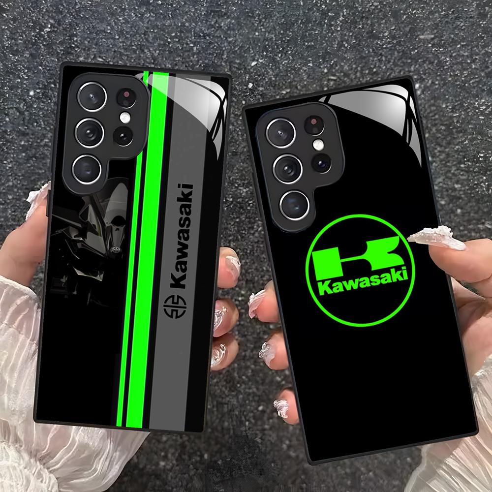 Phone Cases Samsung S25 - ホットなバイクK-kawasakisESスマホケース サムスンS26 S25 S24 S23 S22
