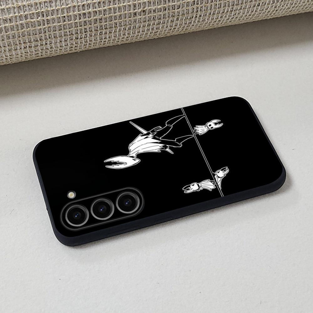 Phone Cases Samsung S25 - 超ファッショナブルなホロウナイツデザインのスマホケース、Samsung Galaxy S26 S25 S24 S23