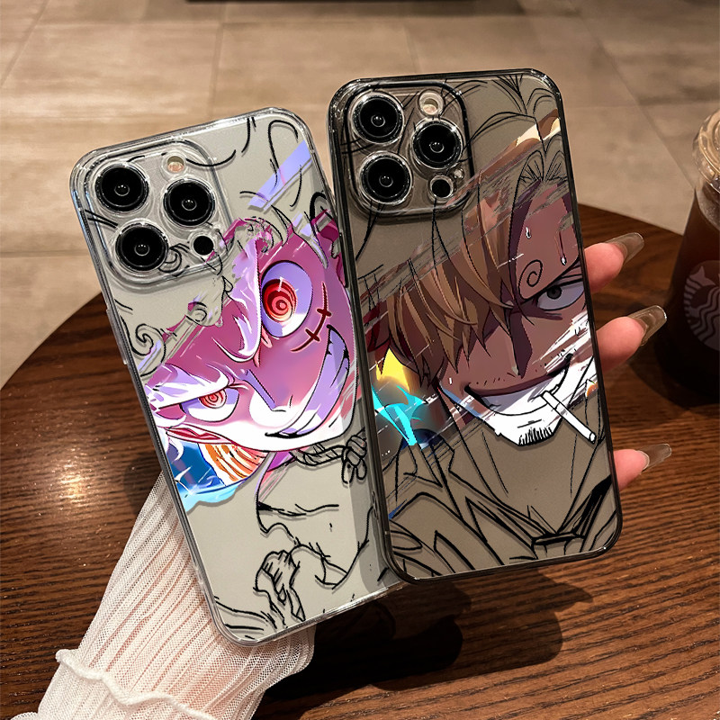 Phone Cases One Piece - ワンピース アニメグッズ ルフィ ゾロ サンジ iPhone