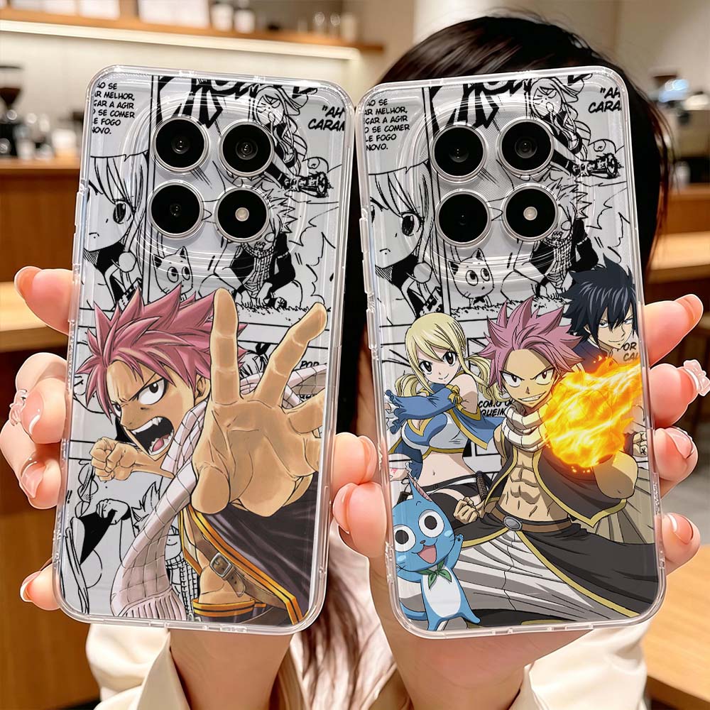 Phone Cases Xiaomi - FAIRY TAIL ナツ Xiaomi Redmi Note