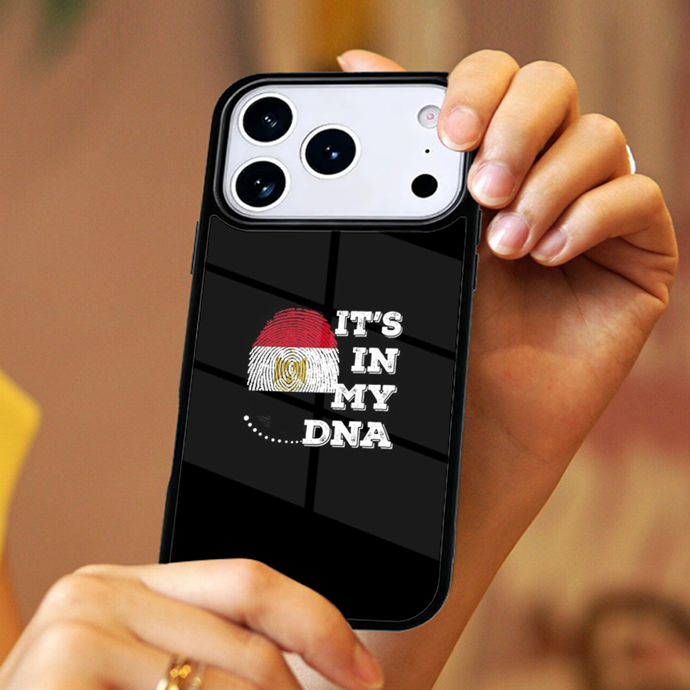 Phone Cases Egypt - エジプト国旗プリント マグセーフ対応 ワイヤレス充電対応 iPhoneケース iPhone 17