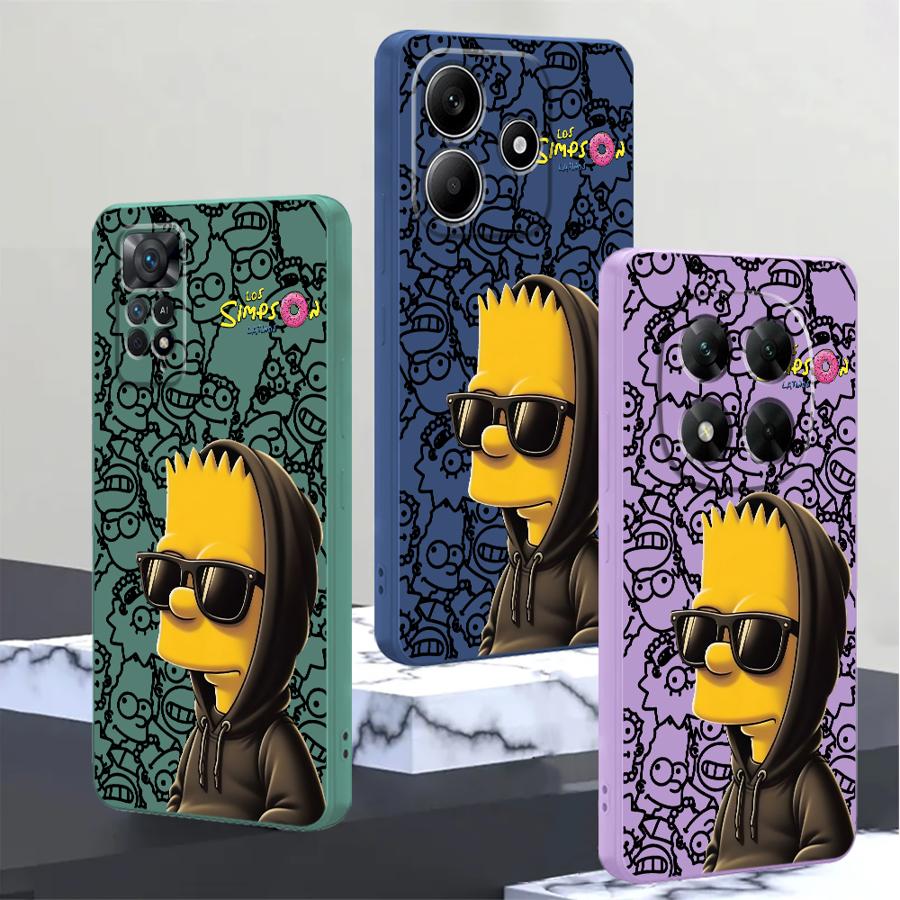 Phone Cases Xiaomi - シンプソンズ クールバートケース Xiaomi Redmi Note 15