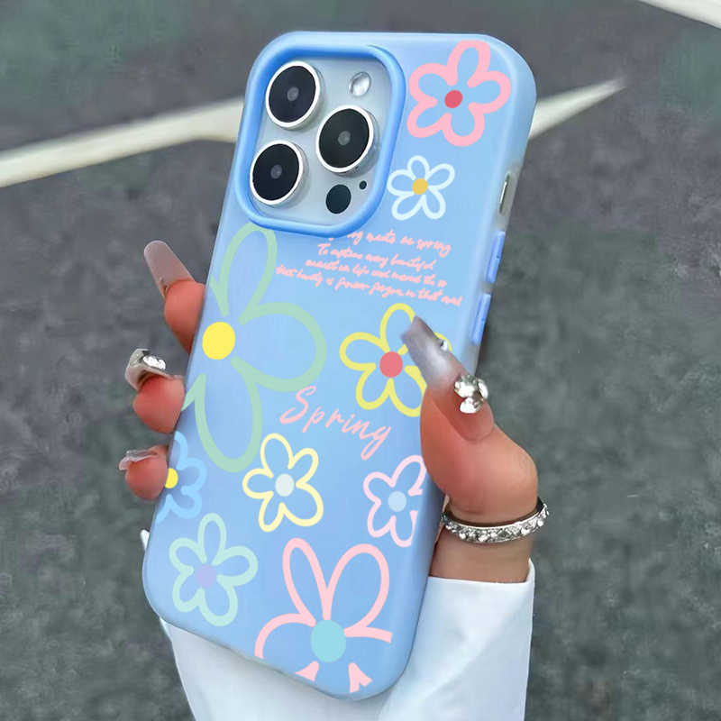 Phone Cases Xiaomi - バンパースプリングフラワーパターンのスマホケース Xiaomi 14T Pro 17 Pro