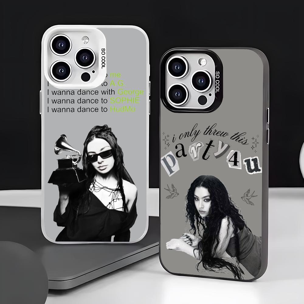 Phone Cases For Iphone 17 - C-Charli Xcx ラッパー クールなスマホケース iPhone 17