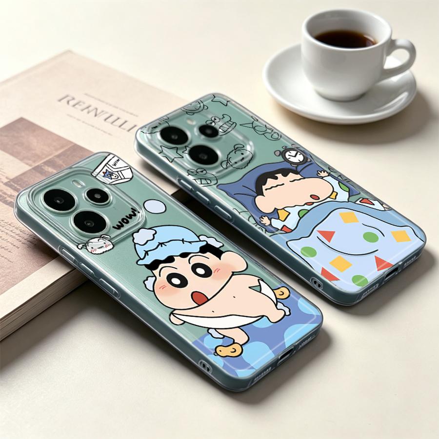 Phone Cases Xiaomi - Shin-ChanS かわいいケース Xiaomi Redmi Note 15