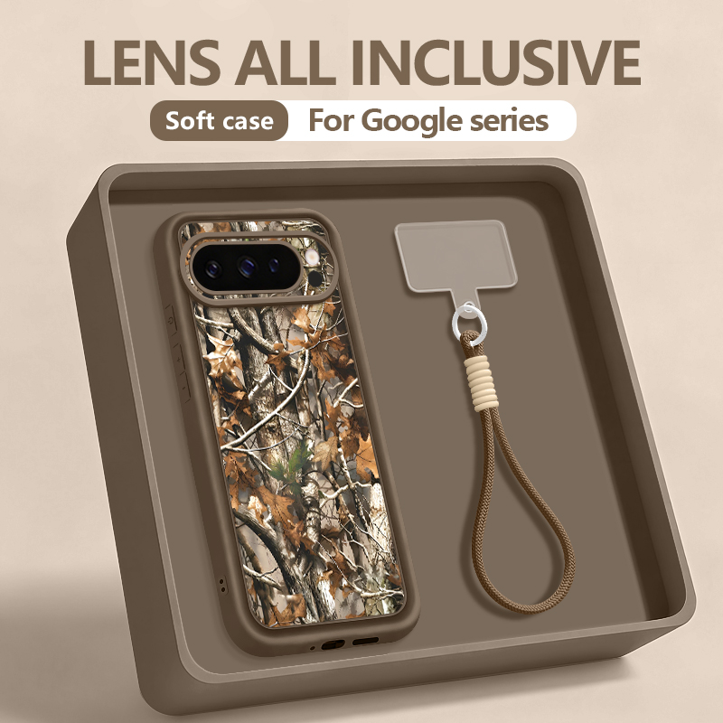 Phone Cases Pixel 9A - 森林狩猟柄TPUスマホケース Google Pixel 10 9 Pro