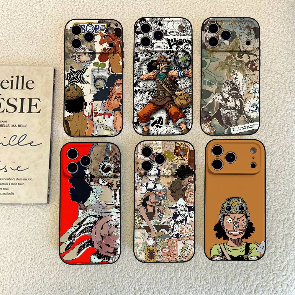 Phone Cases One Piece - ワンピース ウソップ iPhoneケース iPhone 17 Pro