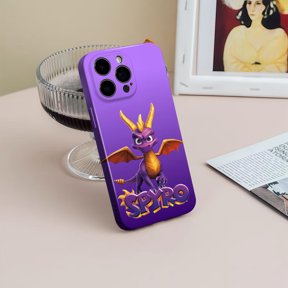 Phone Cases Amazon - ゲーム スパイロシリーズ ドラゴン スマホケース iPhone 17
