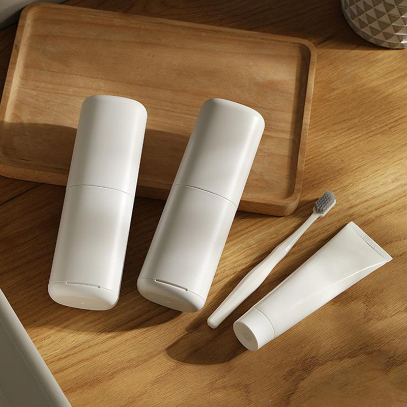 Phone Cases The Dairy - 1pc プラスチック歯磨き粉容器旅行キャンプ歯ブラシトラベルケースポータブル旅行歯ブラシホルダー