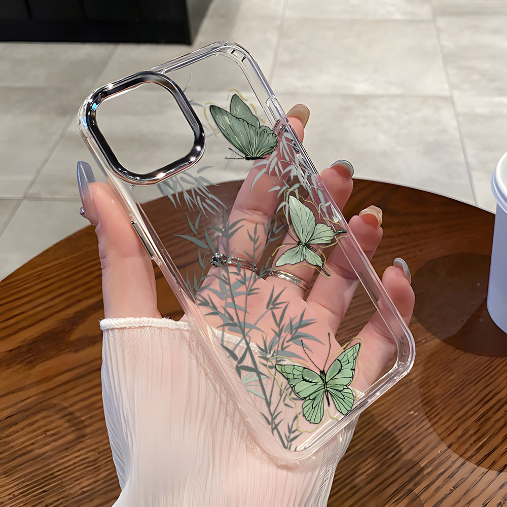 シリコンバタフライケース Samsung A56 5G A5 - Phone Cases For Samsung A14 のレビューと価格