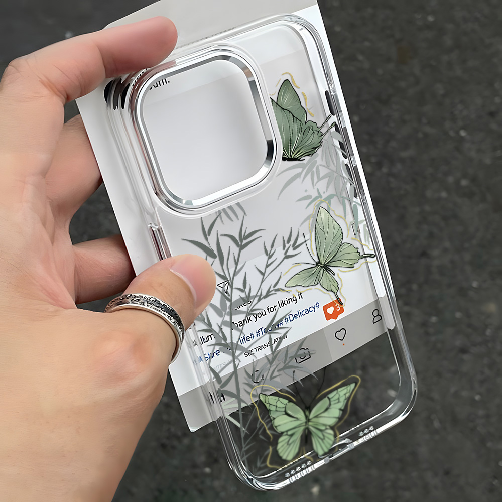 シリコンバタフライケース Samsung A56 5G A5 - Phone Cases For Samsung A14 のレビューと価格