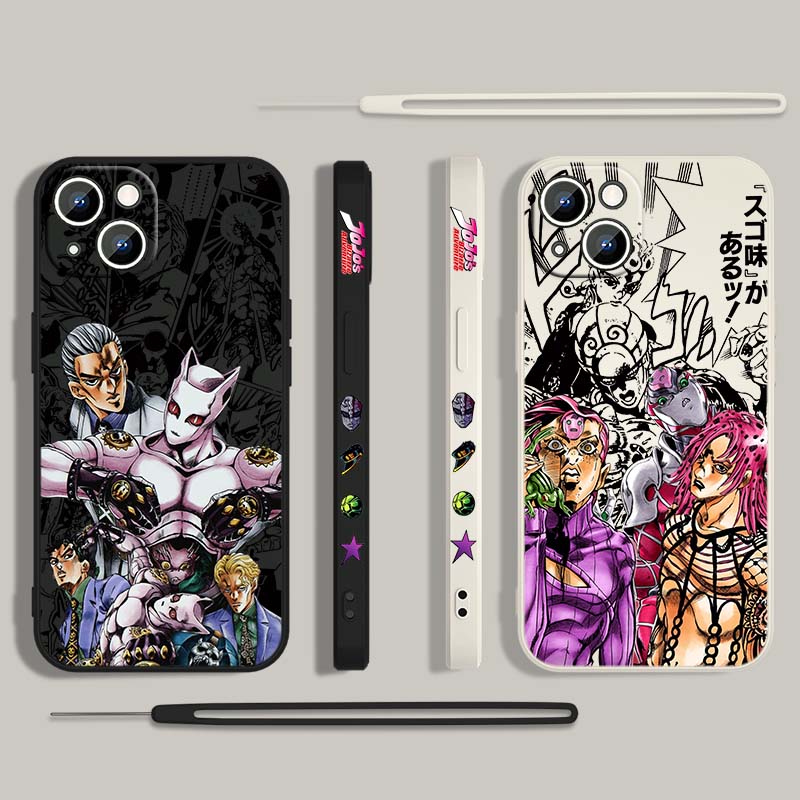 アニメ「ジョジョの奇妙な冒険」悪役ディアボロ・ディオ App - Phone Cases For Iphone 17 のレビューと価格