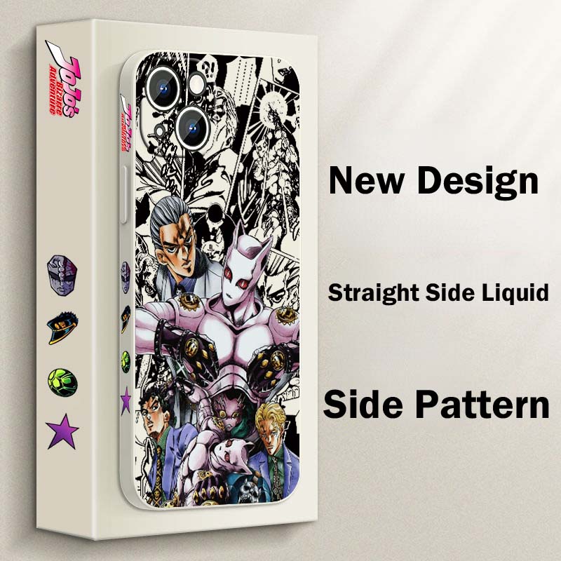 アニメ「ジョジョの奇妙な冒険」悪役ディアボロ・ディオ App - Phone Cases For Iphone 17 のレビューと価格