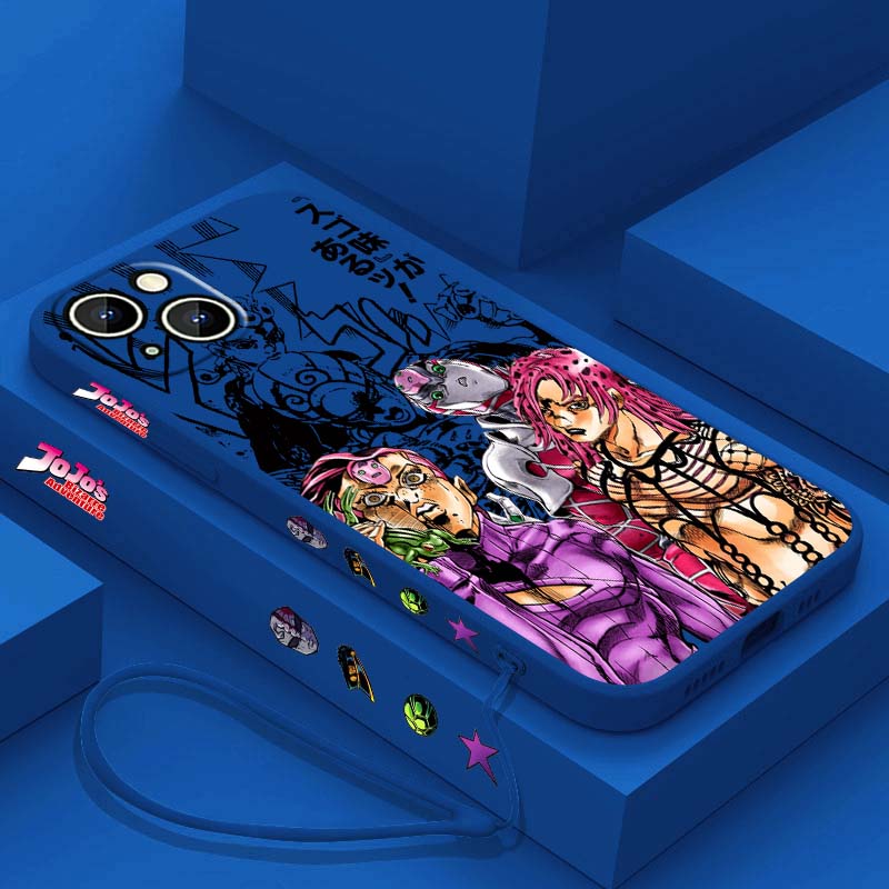 アニメ「ジョジョの奇妙な冒険」悪役ディアボロ・ディオ App - Phone Cases For Iphone 17 のレビューと価格