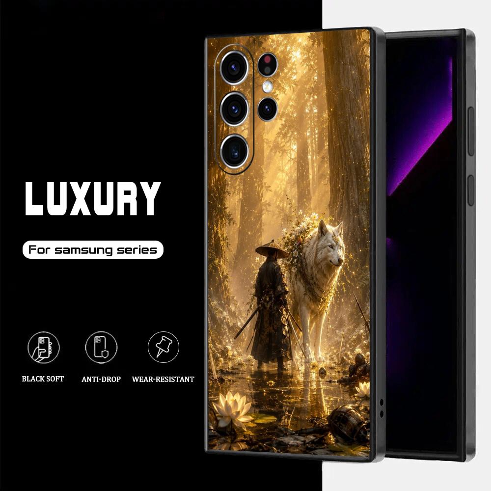 カートゥーンクールな転生の獣柄スマホケース、サムスンギャラク - Phone Cases Samsung S25 のレビューと価格