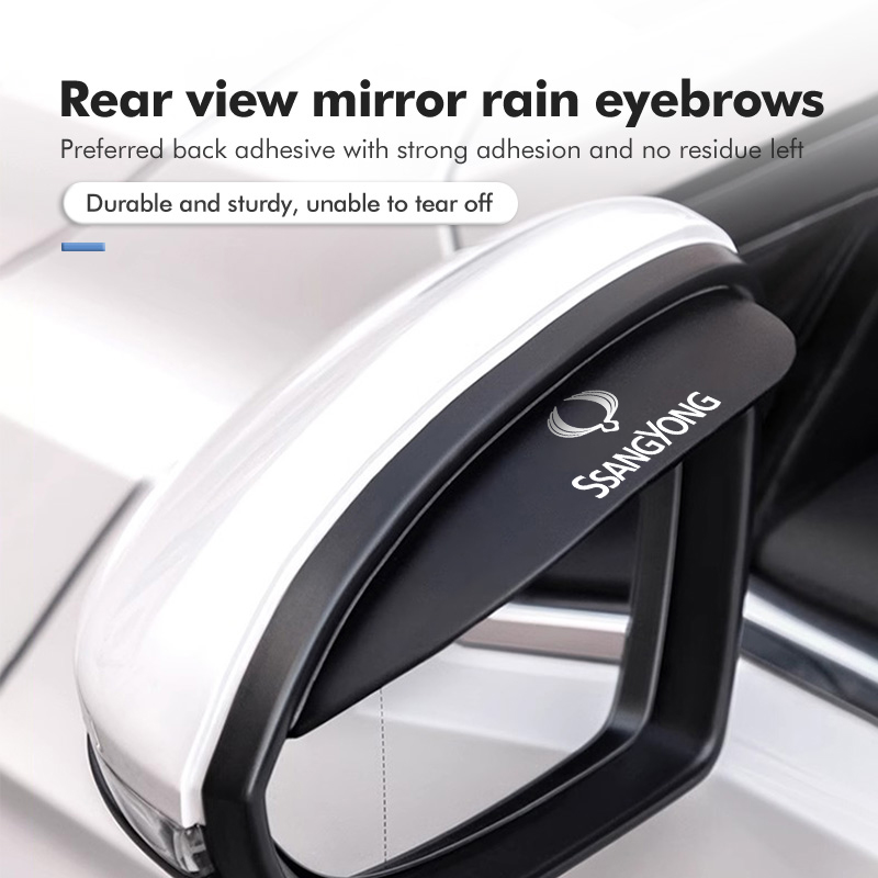 PVC 車のバックミラー眉毛レインバイザーサンシェード防雨カ - Phone Cases Melbourne のレビューと価格