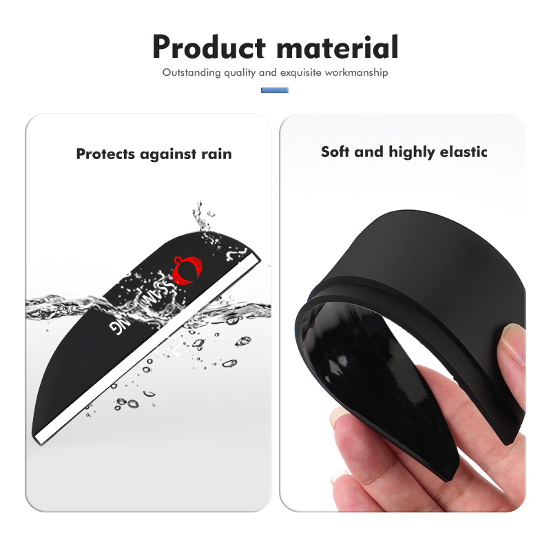 PVC 車のバックミラー眉毛レインバイザーサンシェード防雨カ - Phone Cases Melbourne のレビューと価格