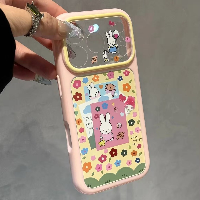 かわいい漫画アニメリラックマベアフラワーミッフィーラビットi - Cute Cartoon Case のレビューと価格