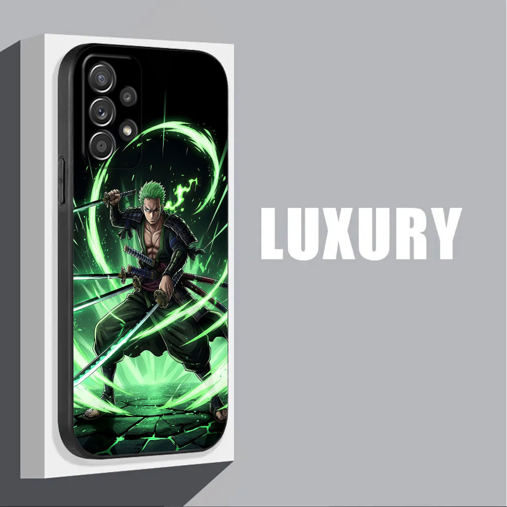 ゾロ ロロノア ワンピース スマホケース サムスン ギャラク - Phone Cases One Piece のレビューと価格