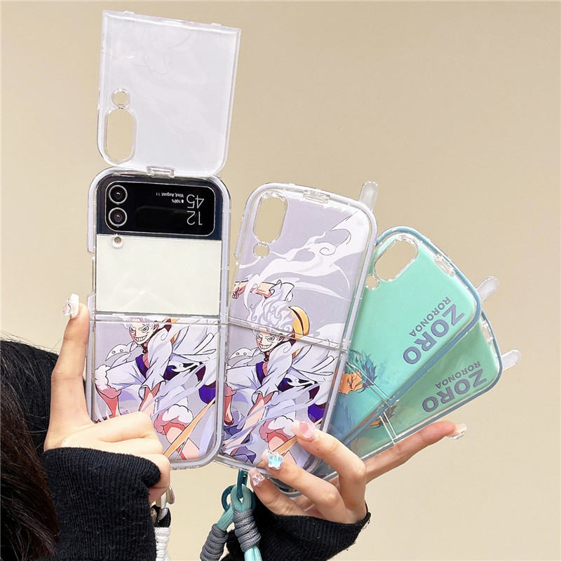 クールな日本のアニメワンピース ニカ ルフィ ギア5 ロロノ - Phone Cases One Piece のレビューと価格