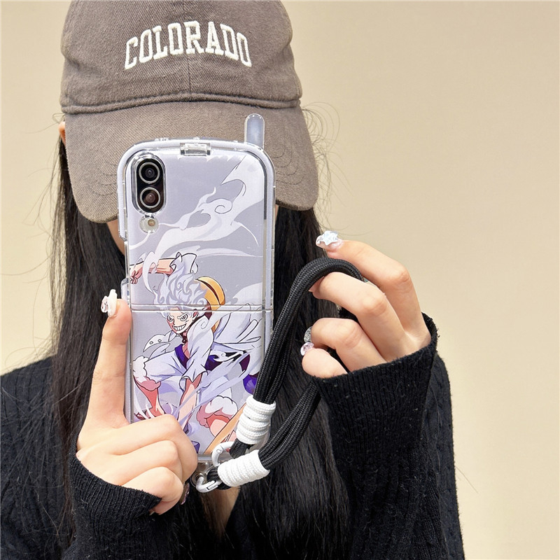 クールな日本のアニメワンピース ニカ ルフィ ギア5 ロロノ - Phone Cases One Piece のレビューと価格