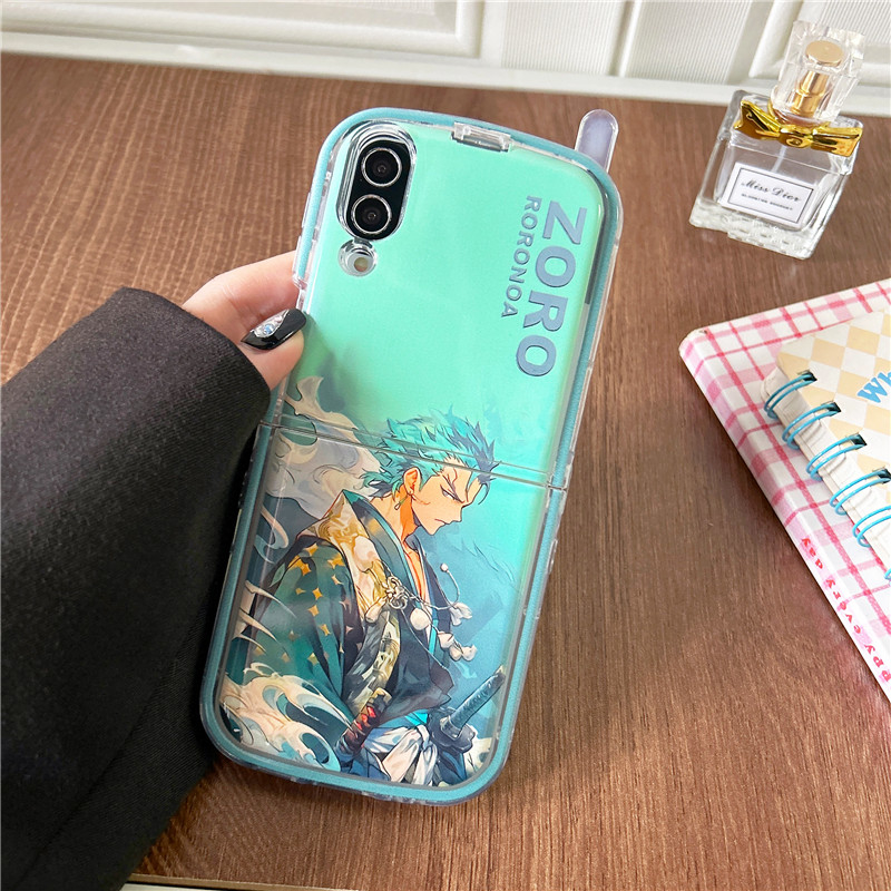 クールな日本のアニメワンピース ニカ ルフィ ギア5 ロロノ - Phone Cases One Piece のレビューと価格