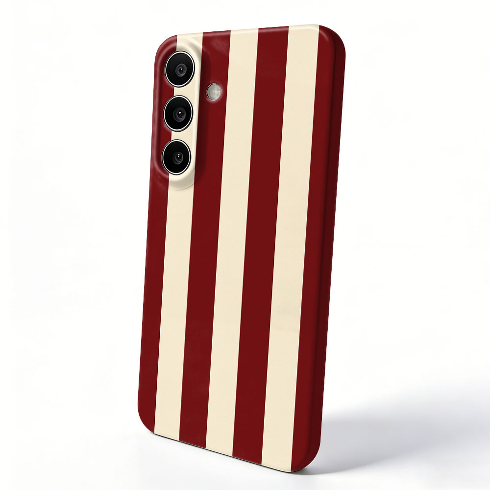 赤白ストライプ柄ケース Samsung A55 54 53  - Phone Cases For Samsung A14 のレビューと価格