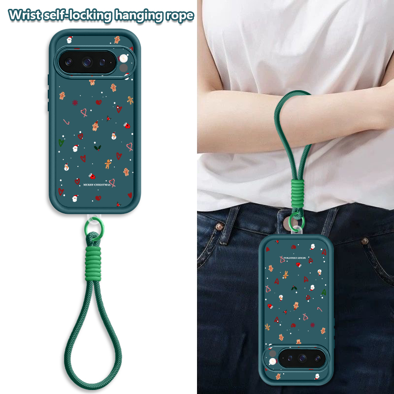 クリスマスハート柄スマホケース Google Pixel 1 - Phone Cases Pixel 9A のレビューと価格