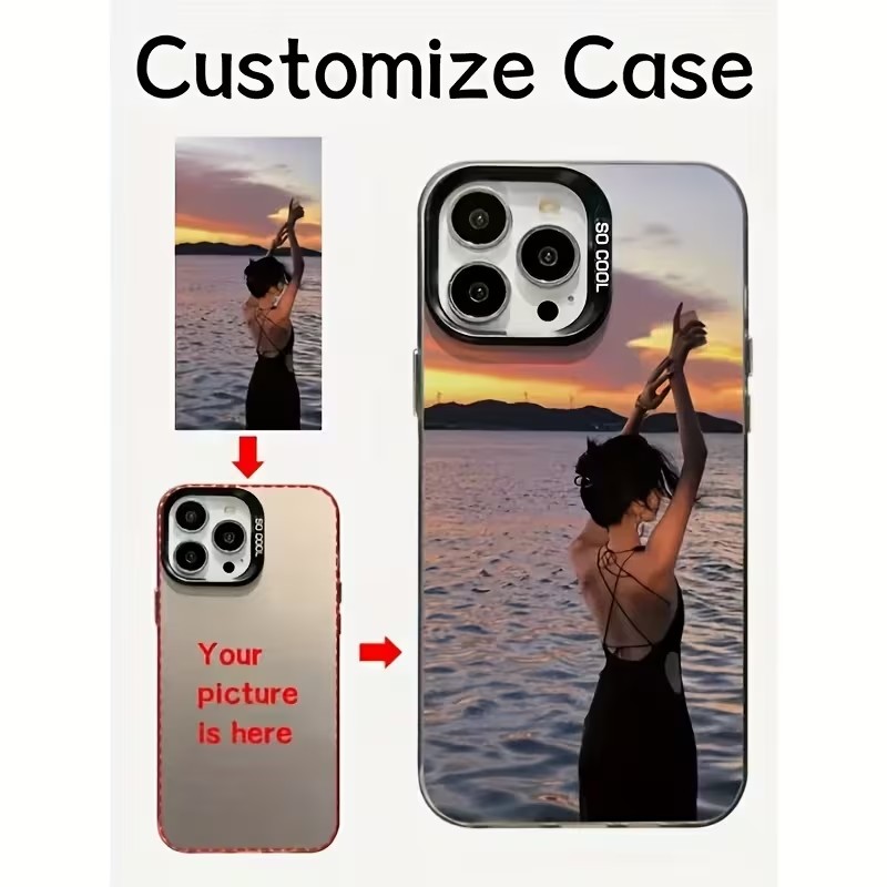 パーソナライズされたカスタムDIYフォトフォンケース iPh - Phone Cases Personalised のレビューと価格