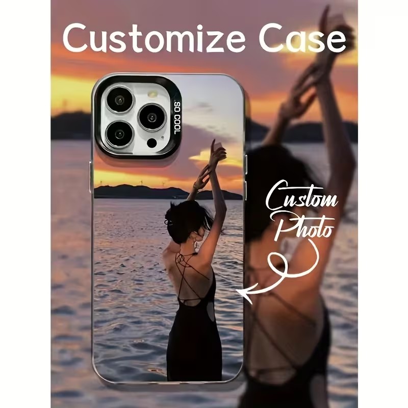 パーソナライズされたカスタムDIYフォトフォンケース iPh - Phone Cases Personalised のレビューと価格