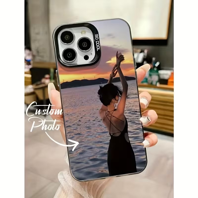 パーソナライズされたカスタムDIYフォトフォンケース iPh - Phone Cases Personalised のレビューと価格