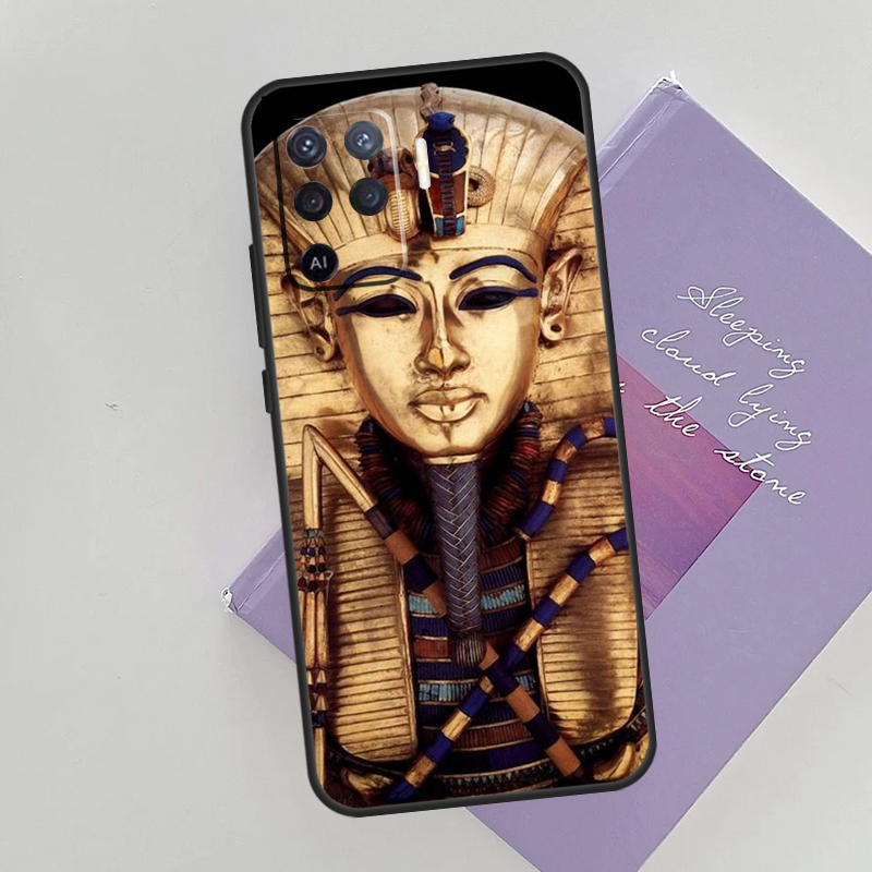 エジプトエジプトファラオ電話ケース Oppo A74 A53 - Phone Cases Egypt のレビューと価格
