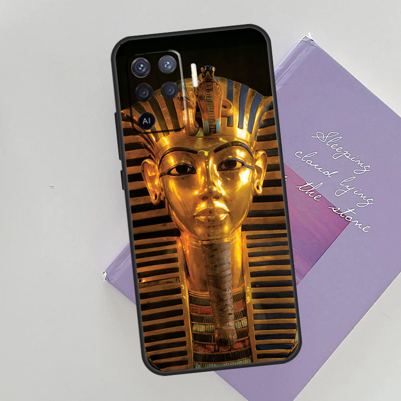 エジプトエジプトファラオ電話ケース Oppo A74 A53 - Phone Cases Egypt のレビューと価格
