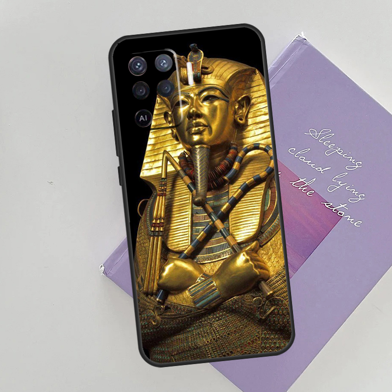エジプトエジプトファラオ電話ケース Oppo A74 A53 - Phone Cases Egypt のレビューと価格