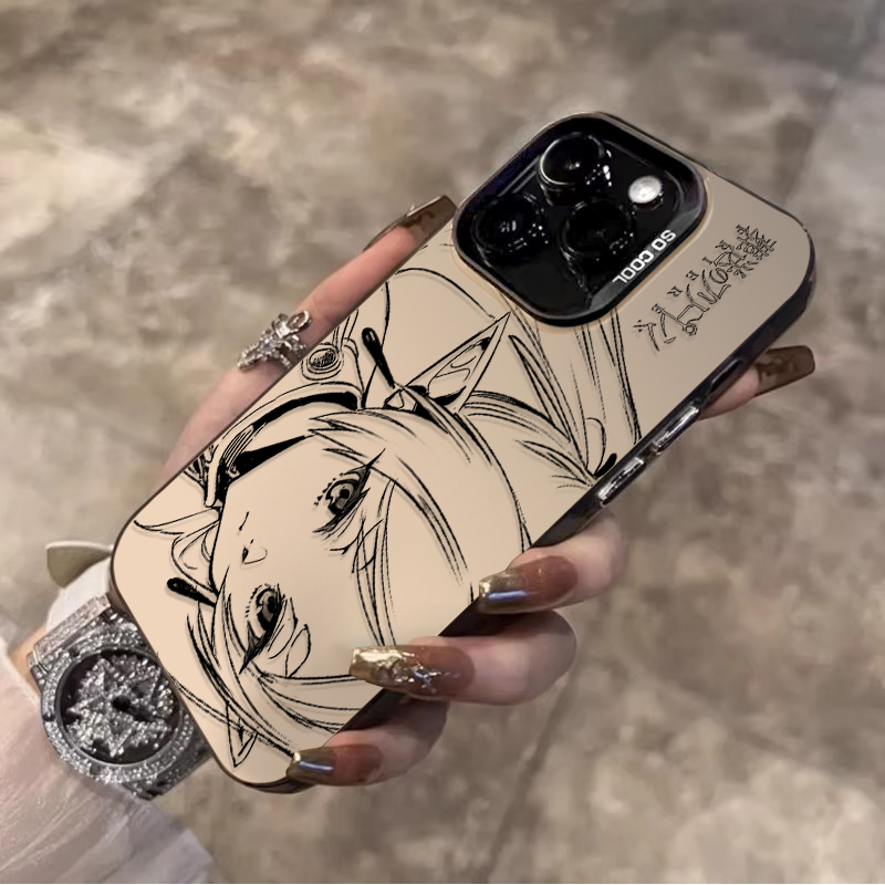ホットフリーレンアニメキュートなスマホケース Xiaomi  - Cute Cartoon Case のレビューと価格
