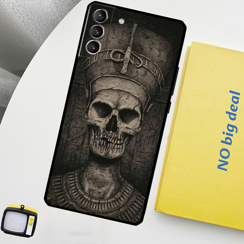 古代エジプトのファラオ風スマホケース Samsung Gal - Phone Cases Egypt のレビューと価格