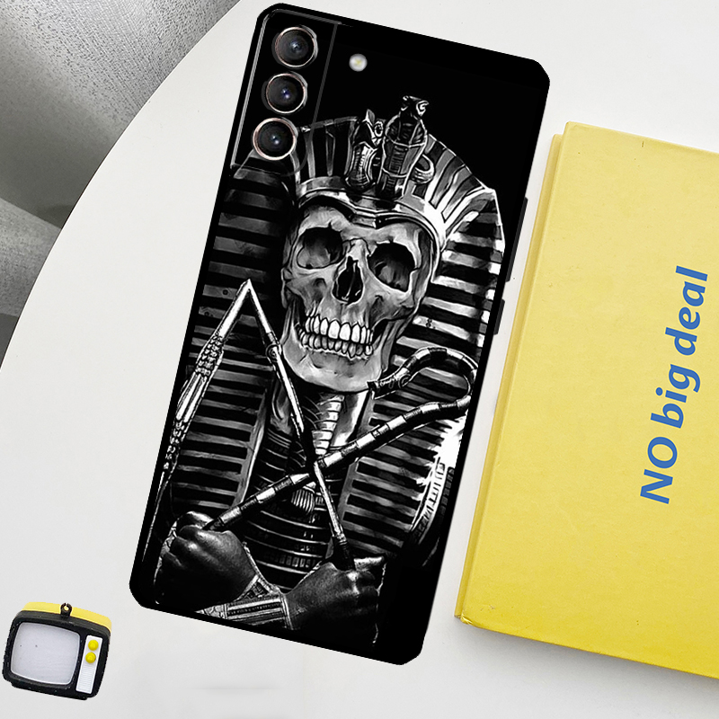 古代エジプトのファラオ風スマホケース Samsung Gal - Phone Cases Egypt のレビューと価格