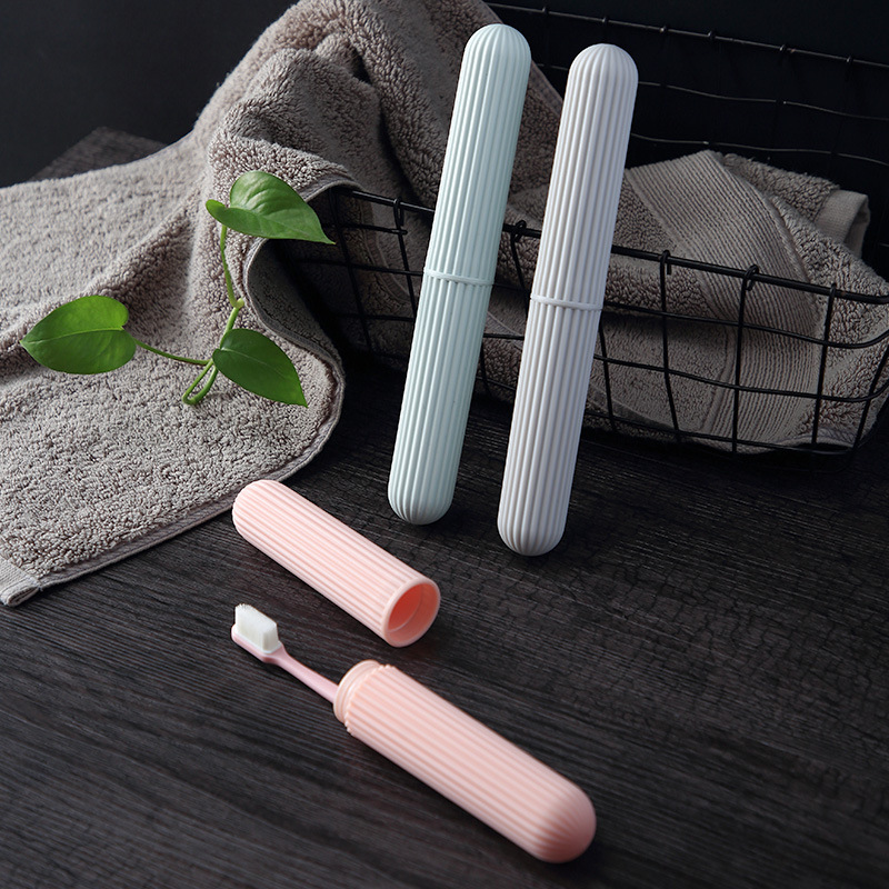 歯ブラシボックスホルダーカバー バスルームアクセサリー 旅行 - Phone Cases The Dairy のレビューと価格