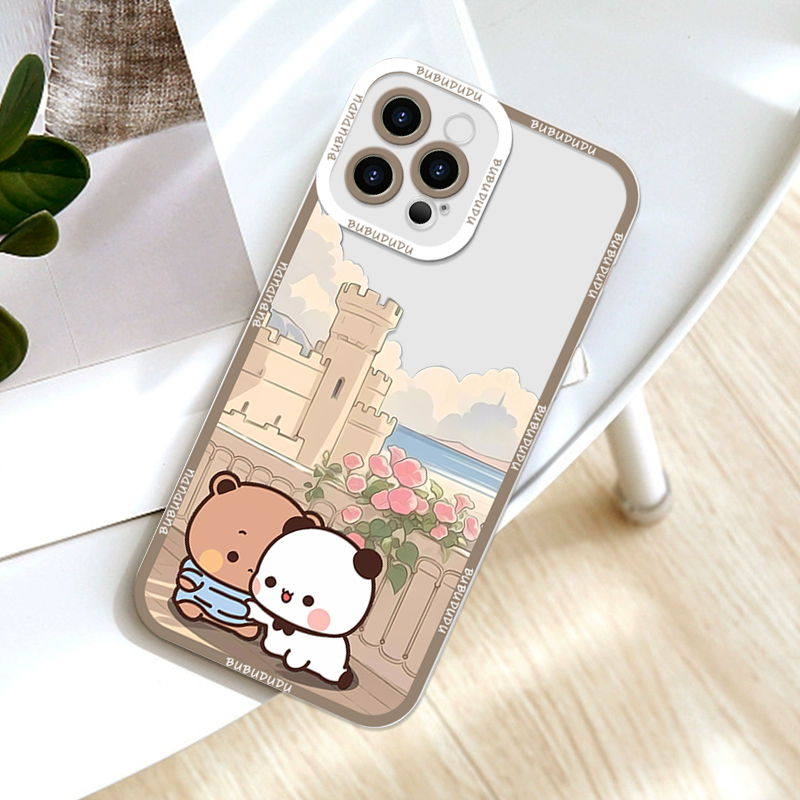 かわいいBUBU DUDUカップルクリアスマホケース、Sam - Phone Cases For Samsung A14 のレビューと価格