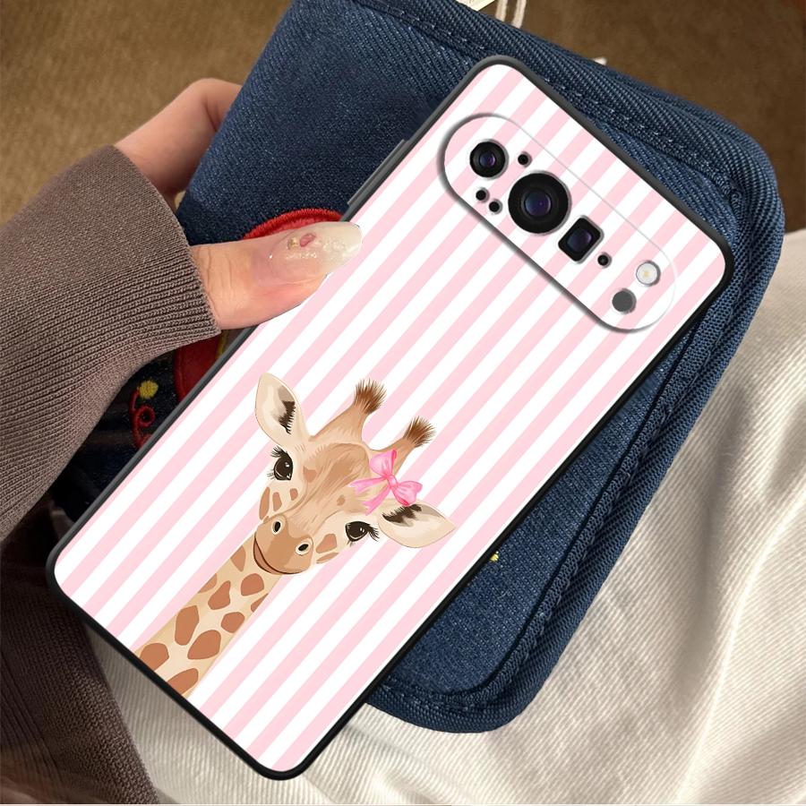 漫画キリン Funda 電話カバーケース Google ピク - Phone Cases Pixel 9A のレビューと価格